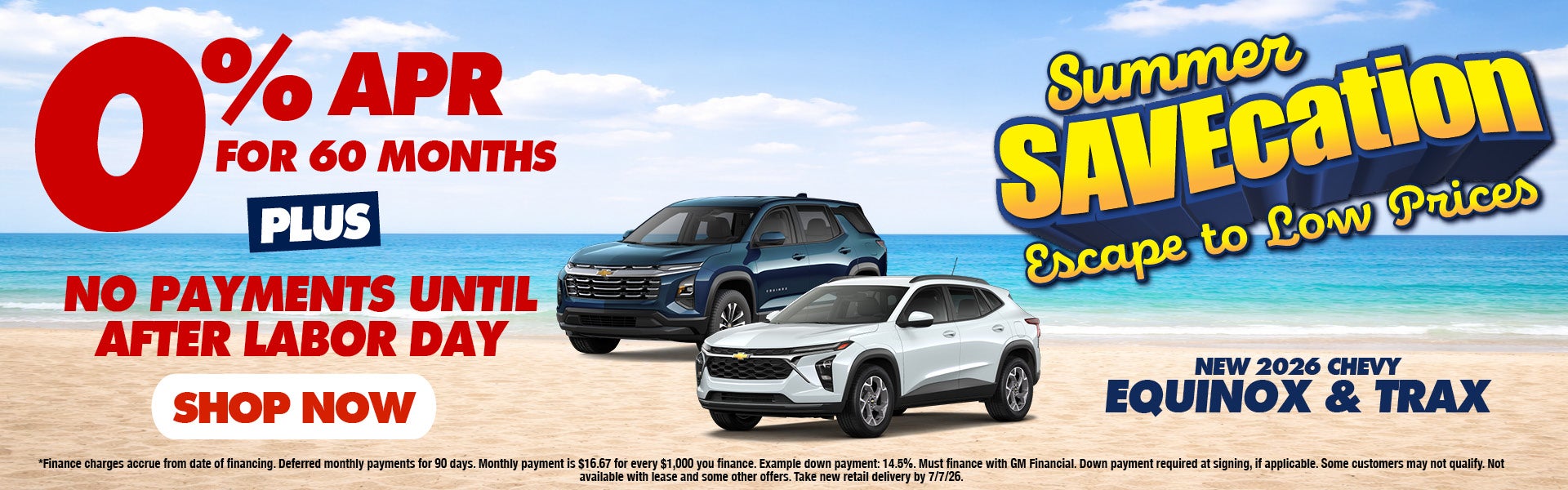 Chevy Equinox, Trax