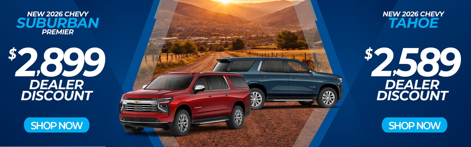 Chevy Suburban, Chevy Taho