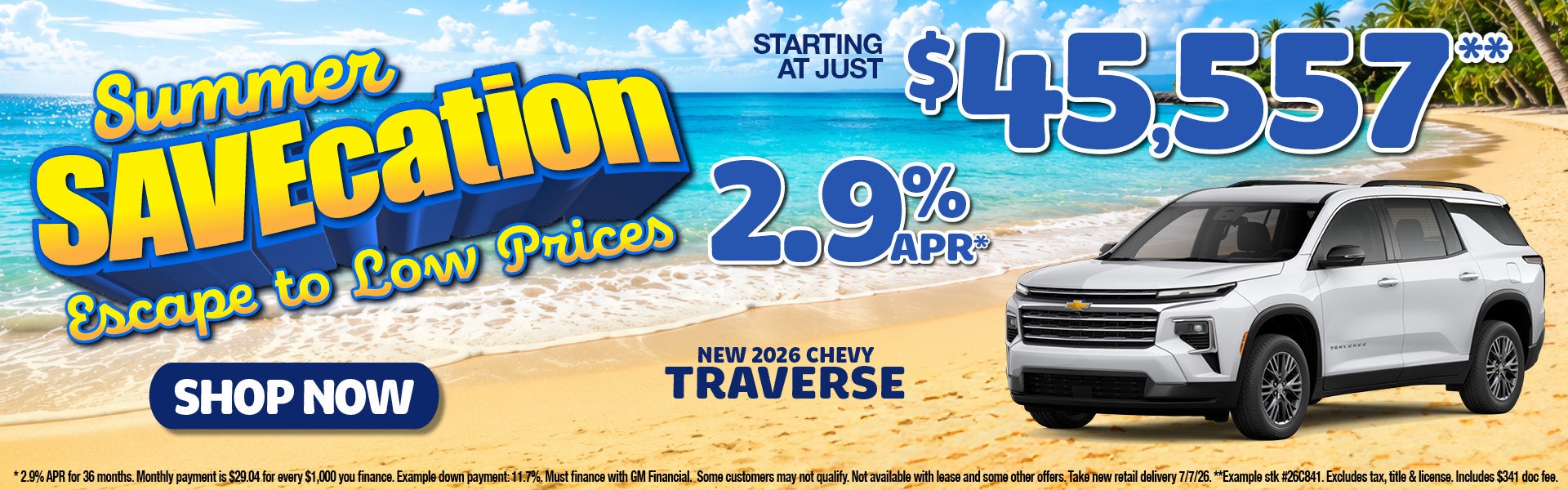 Chevy Traverse