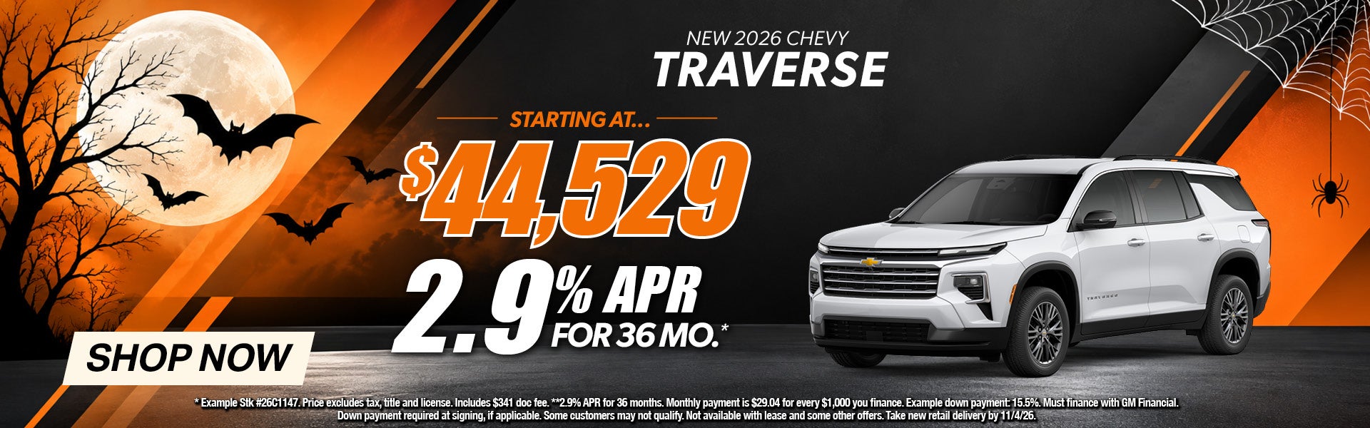 Chevy Traverse