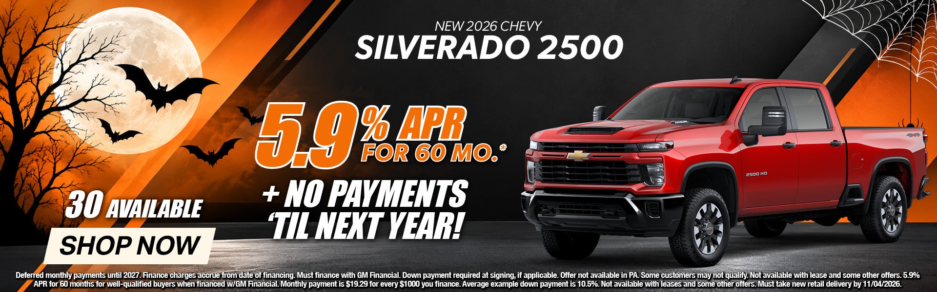 Chevy Silverado 2500HD