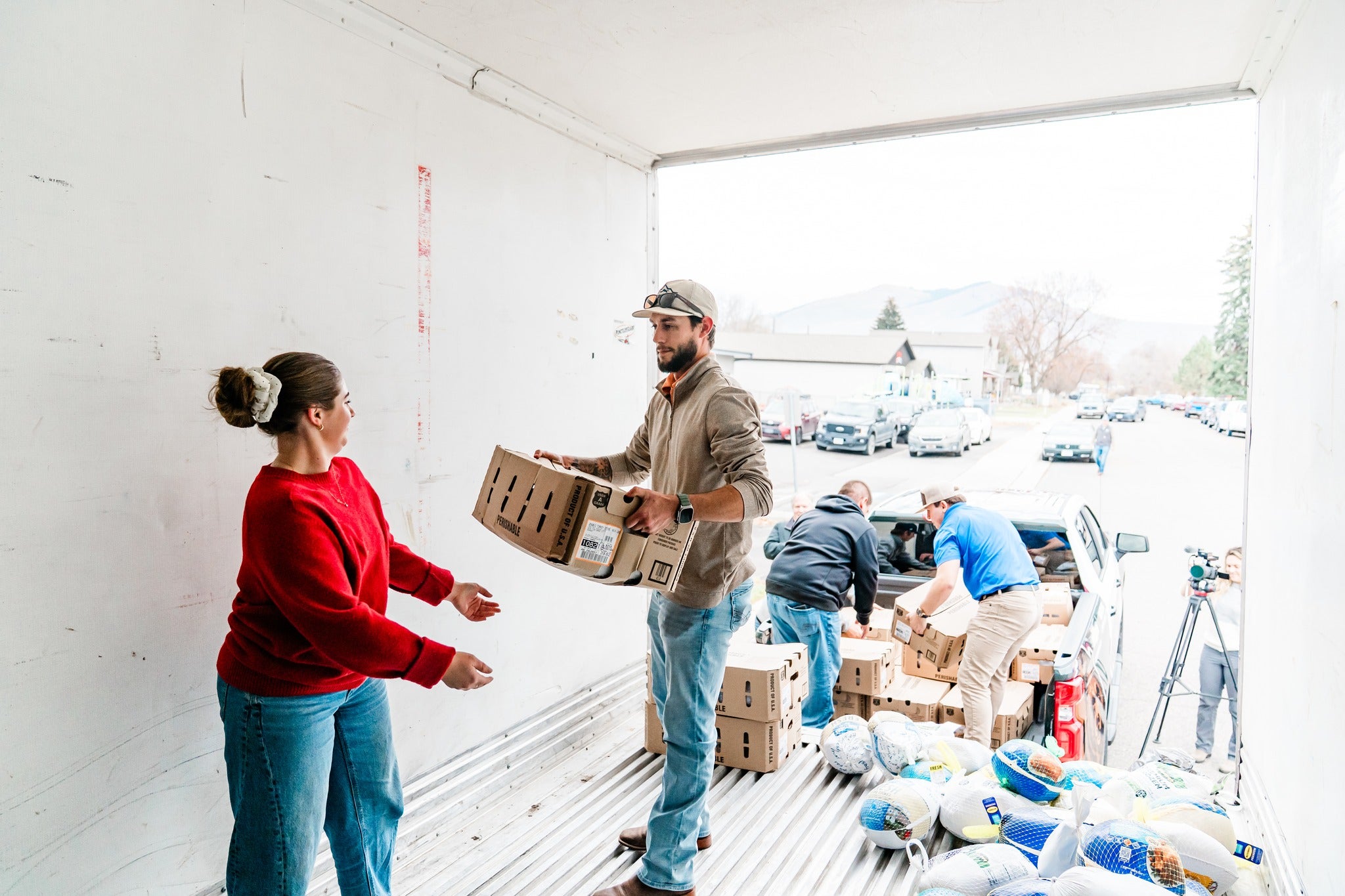 Annual Guerilla Turkey Drive