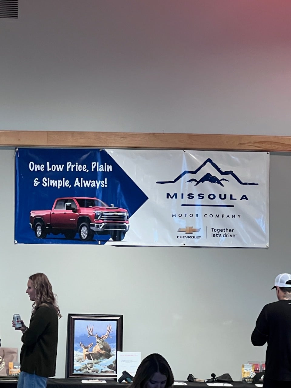 Missoula Chevrolet Community Involvement