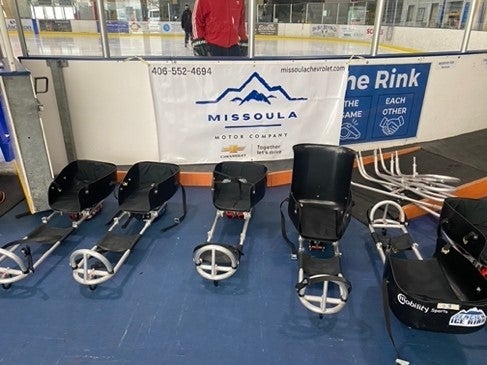 Ice Skating Image One