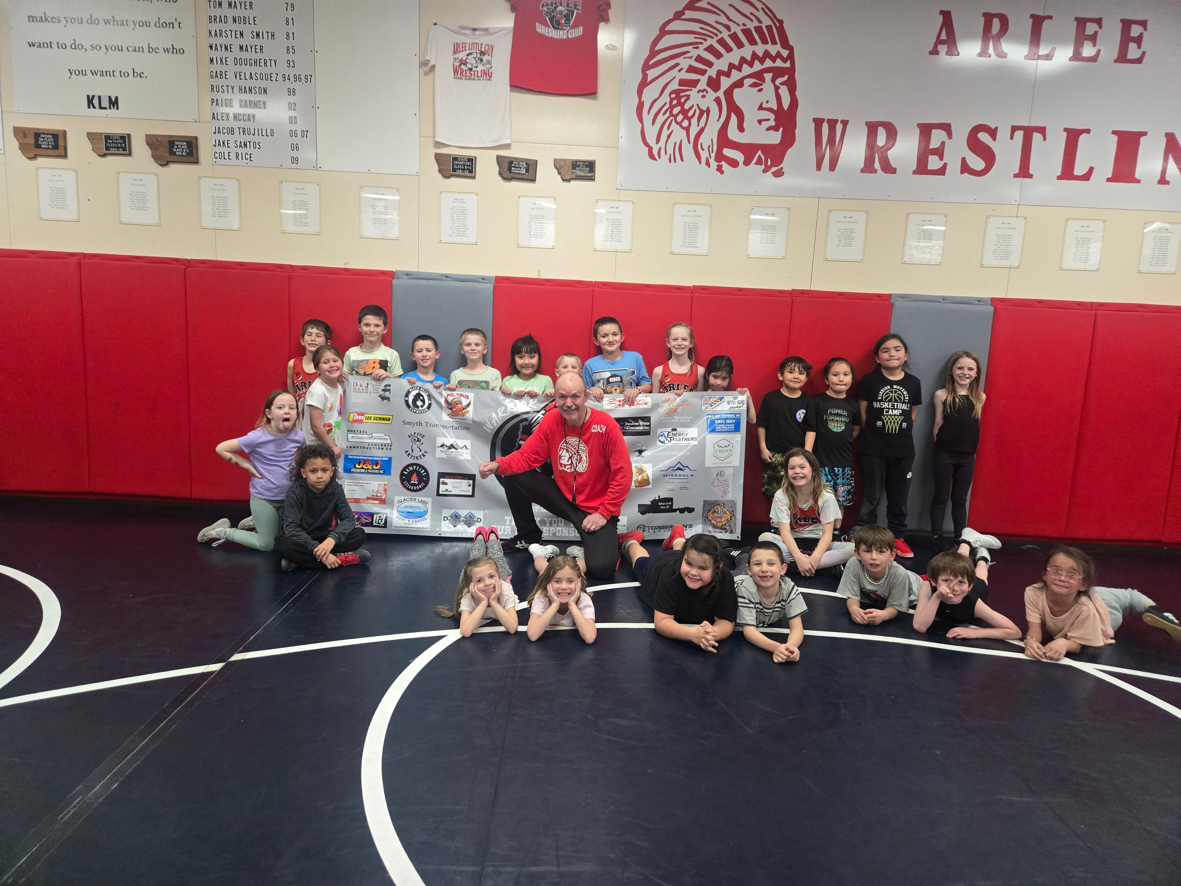 Wrestling Image One