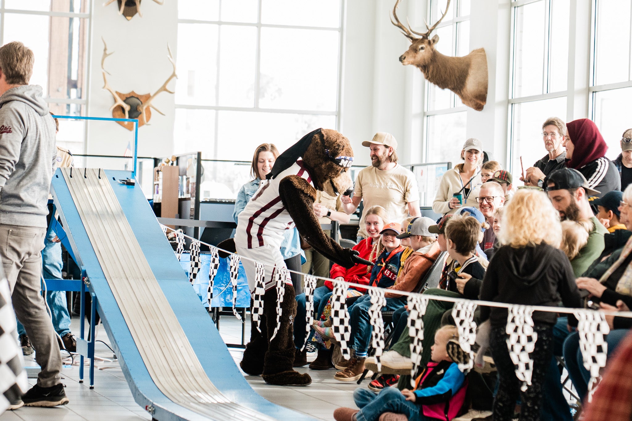 Pinewood Derby Event