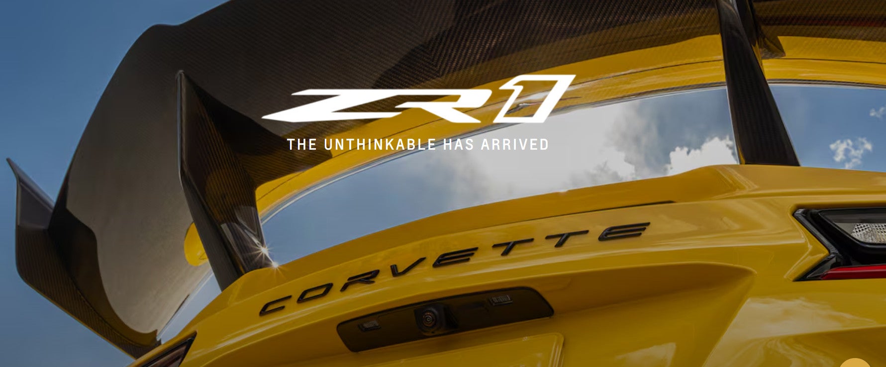 All new 2025 Corvette ZR1